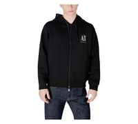 Armani Exchange Xm000371a_f10818u Full Zip Sweatshirt Noir XL Homme