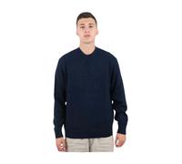 Armani Exchange - SweaT-shirt Col Rond Bleu - Homme - Pulls - Bleu - Taille: S