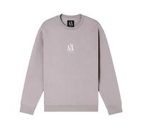 Armani Exchange - SweaT-shirt col rond - Homme - Sweatshirts et sweats à capuche - Gris - Taille: L