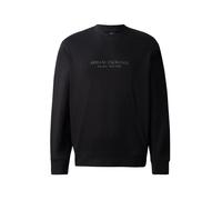 ARMANI EXCHANGE Sweat-shirt gris foncé / noir, Taille L