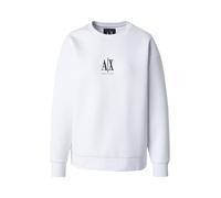 ARMANI EXCHANGE Sweat-shirt noir / blanc, Taille M