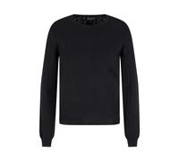 Armani Exchange - SweaT-shirt Noir Tissu Maille Fine - Femme - Pulls - Noir - Taille: 42 FR
