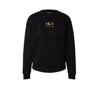 ARMANI EXCHANGE Sweat-shirt or / noir, Taille XS