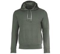 ARMANI EXCHANGE Sweat-shirt vert / blanc, Taille XXL