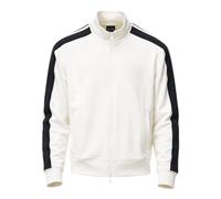 Armani Exchange - SweaT-shirt z pełnym zamkiem - Homme - Sweatshirts et sweats à capuche - Blanc - Taille: M