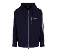 Armani Exchange - SweaT-shirt z zippé - Homme - Sweatshirts et sweats à capuche - Bleu - Taille: 2XL