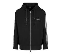 Armani Exchange - SweaT-shirt z zippeur intégral - Homme - Sweatshirts et sweats à capuche - Noir - Taille: XL