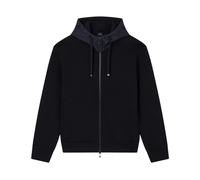 Armani Exchange - SweaT-shirt zippé à capuche - Homme - Sweatshirts et sweats à capuche - Noir - Taille: S