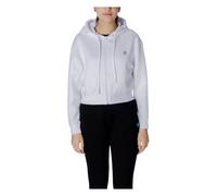 Armani Exchange Xw000822_af10818 Full Zip Sweatshirt Blanc M Femme