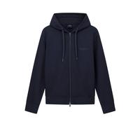 Armani Exchange Sweat à capuche zippé Milano New York bleu marine Homme M