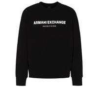 Armani Exchange Sweat Sweatshirt pour homme 6RZMHG ZJDGZ, Noir , S