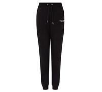 Armani Exchange Sweatpants Pantalon de Jogging, Noir, XL Femme