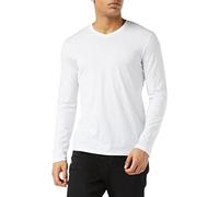 Armani Exchange Sweatshirt Maillot de survêtement, Blanc, L Homme