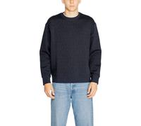 Armani Exchange Sweatshirt Polaire Hommes Bleu : Taille - S Taille : S