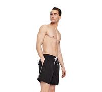 Armani Exchange Swimming Trunks Milano/New York Homme Boxeur, Noir, L