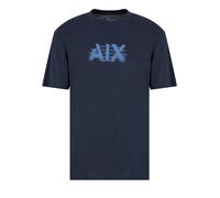 ARMANI EXCHANGE T-Shirt '6DZTHH' bleu marine, Taille L