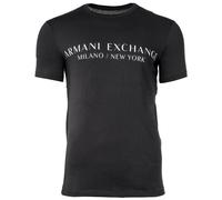ARMANI EXCHANGE T-Shirt '8NZT72' anthracite / gris clair, Taille M
