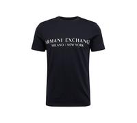 ARMANI EXCHANGE T-Shirt '8NZT72' bleu marine, Taille M