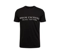 ARMANI EXCHANGE T-Shirt '8NZT72' noir / blanc, Taille M