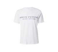 ARMANI EXCHANGE T-Shirt '8NZT72' noir / blanc, Taille S