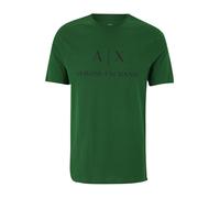 ARMANI EXCHANGE T-Shirt '8NZTCJ' vert foncé / noir, Taille M