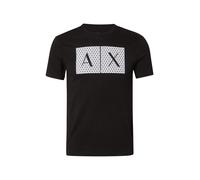 ARMANI EXCHANGE T-Shirt '8NZTCK' noir / blanc, Taille XL