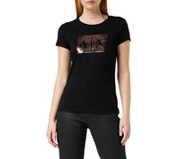Armani Exchange T-shirt 8nytdl manches courtes noir XS femme