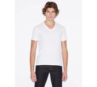 Armani Exchange T-shirt 8nzt75_zja5z col V manches courtes blanc Homme XL