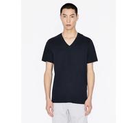 Armani Exchange 8nzt75_zja5z Short Sleeve V Neck T-shirt Bleu 2XL Homme