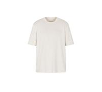 Armani Exchange T-Shirt à Manches Courtes pour Homme, Coupe Droite, avec Logo dans Le Dos, Gris, Taille L, Wind Chime, L