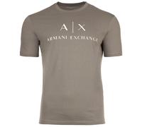 ARMANI EXCHANGE T-Shirt beige / beige foncé, Taille XXL