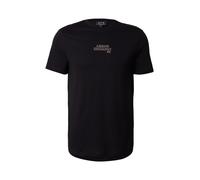 ARMANI EXCHANGE T-Shirt beige / noir, Taille XS