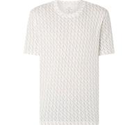 Armani Exchange T-shirt blanc avec impression de la langue - Xxl