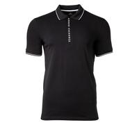 ARMANI EXCHANGE T-Shirt bleu cobalt / blanc, Taille L