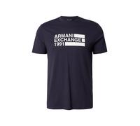Armani Exchange Xm002788_af10356 Short Sleeve T-shirt Noir L Homme