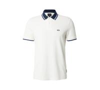 ARMANI EXCHANGE T-Shirt bleu marine / blanc, Taille L