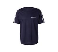 ARMANI EXCHANGE T-Shirt bleu marine / blanc, Taille XL