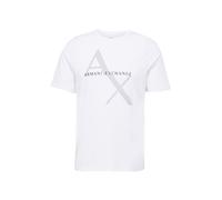 Armani Exchange 8nzt76 T-Shirt, Blanc (White 1100), X-Large Homme