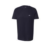 ARMANI EXCHANGE T-Shirt bleu marine / blanc, Taille XXL