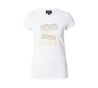 ARMANI EXCHANGE T-shirt camel / écru / blanc, Taille M