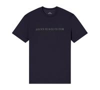 Armani Exchange - T-shirt coupe regular - Homme - Tops - Bleu - Taille: S