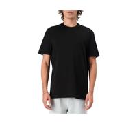 Armani Exchange - T-shirt coupe régulière avec logo - Homme - Tops - Noir - Taille: 2XL