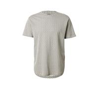 ARMANI EXCHANGE T-Shirt crème / beige foncé / noir, Taille XS