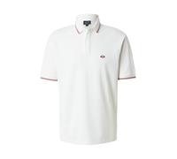 ARMANI EXCHANGE T-Shirt crème / bourgogne, Taille XXL