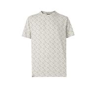ARMANI EXCHANGE T-Shirt crème / écru / gris, Taille L