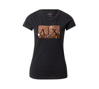 Armani Exchange 8nytdl Short Sleeve T-shirt Noir S Femme