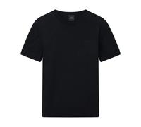 Armani Exchange - T-shirt en maille de coton - Homme - Tops - Noir - Taille: L
