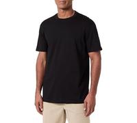 Armani Exchange T-Shirt Essential à Manches Courtes avec Logo sur Le côté pour Homme, Noir, Taille M, Noir, M