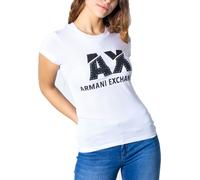 ARMANI EXCHANGE T-shirt Femme Coton Blanc GR39140 - Taille : XS