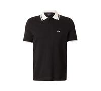 ARMANI EXCHANGE T-Shirt gris clair / noir / blanc, Taille M